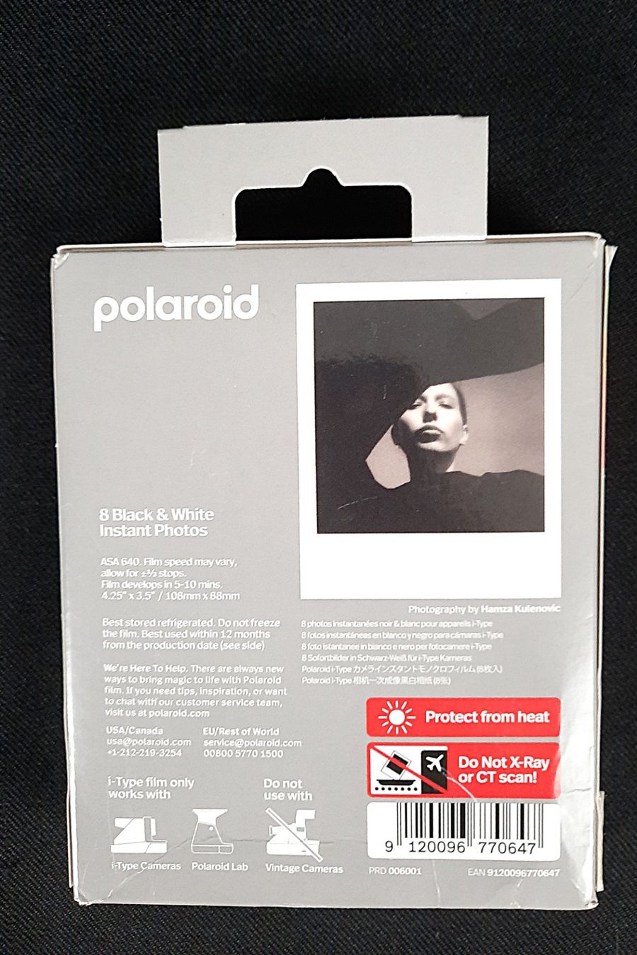 Polaroid Filme: POLAROID B&W I-type – Neu (gemäss Beschreibung) aus Beinwil am See von Restwert_Beinwil