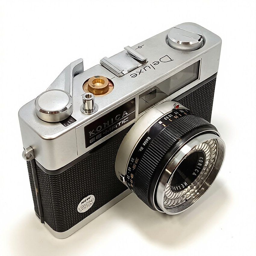 Konica Kamera: Konica EE-Matic Deluxe – Gebraucht aus Münsingen von The_1483