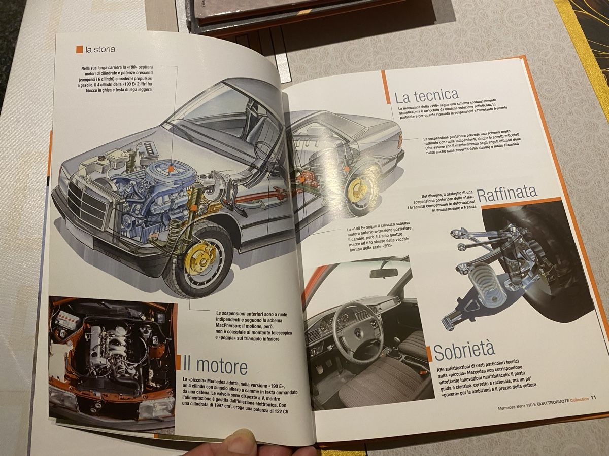 Libri: Mercedes Benz 190 E Buch – Usato da St. Margrethen SG venduto da Alfista_159 1