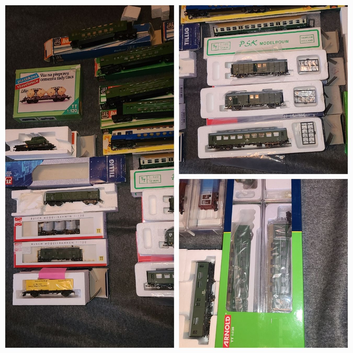 Modellini di ferrovie: Modellbahnsammlung TT – Usato da Conters venduto da dave_freak 1