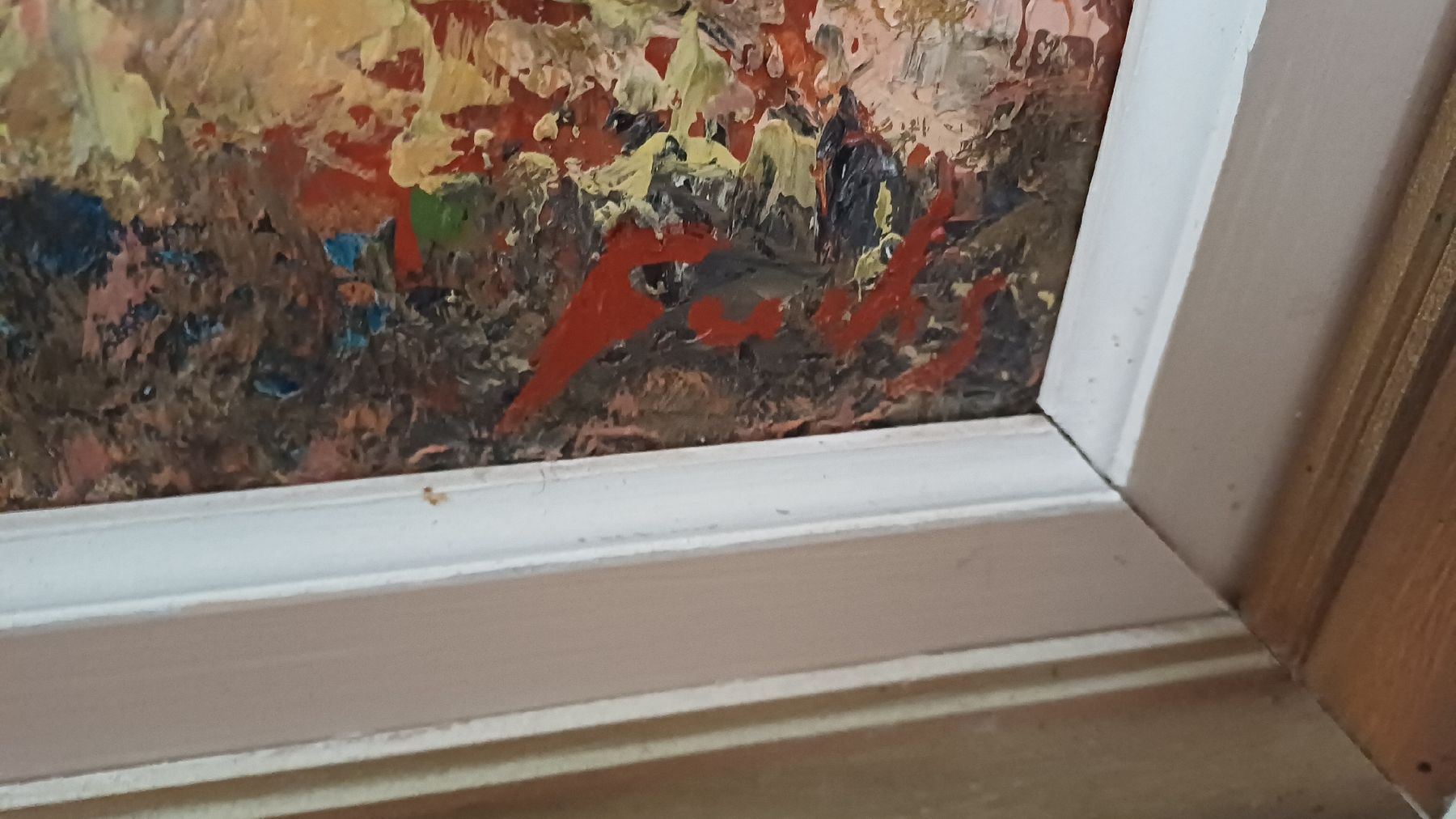 Dipinti: Schönes Naturbild Handgemalt  – Usato da Flawil venduto da Pinkmalibu 2