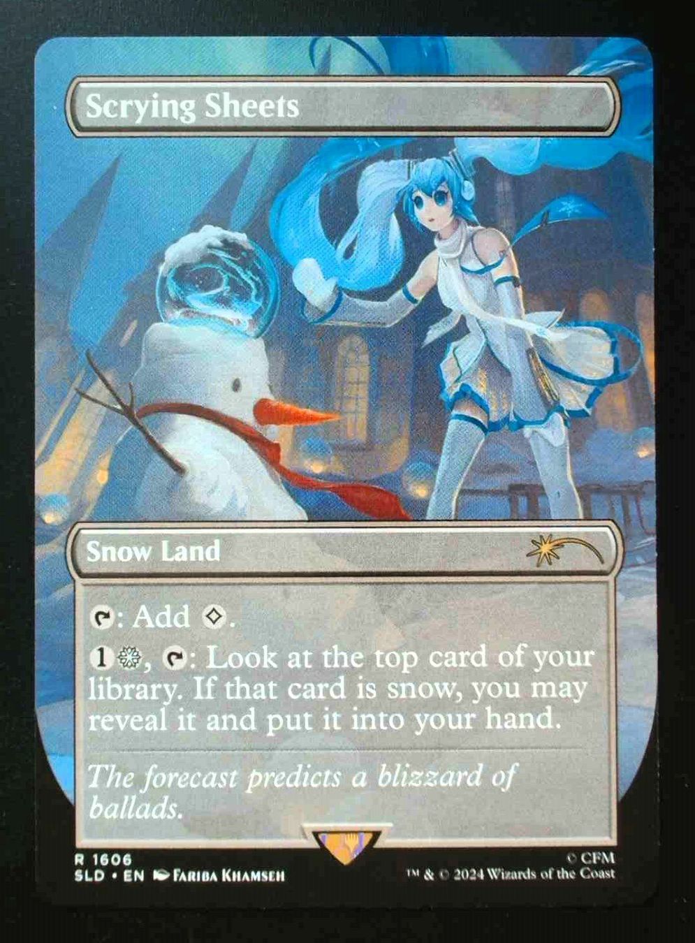 Magic The Gathering Sammelbilder & Trading cards: Scrying Sheets - MTG – Gebraucht aus Zürich von Semagets