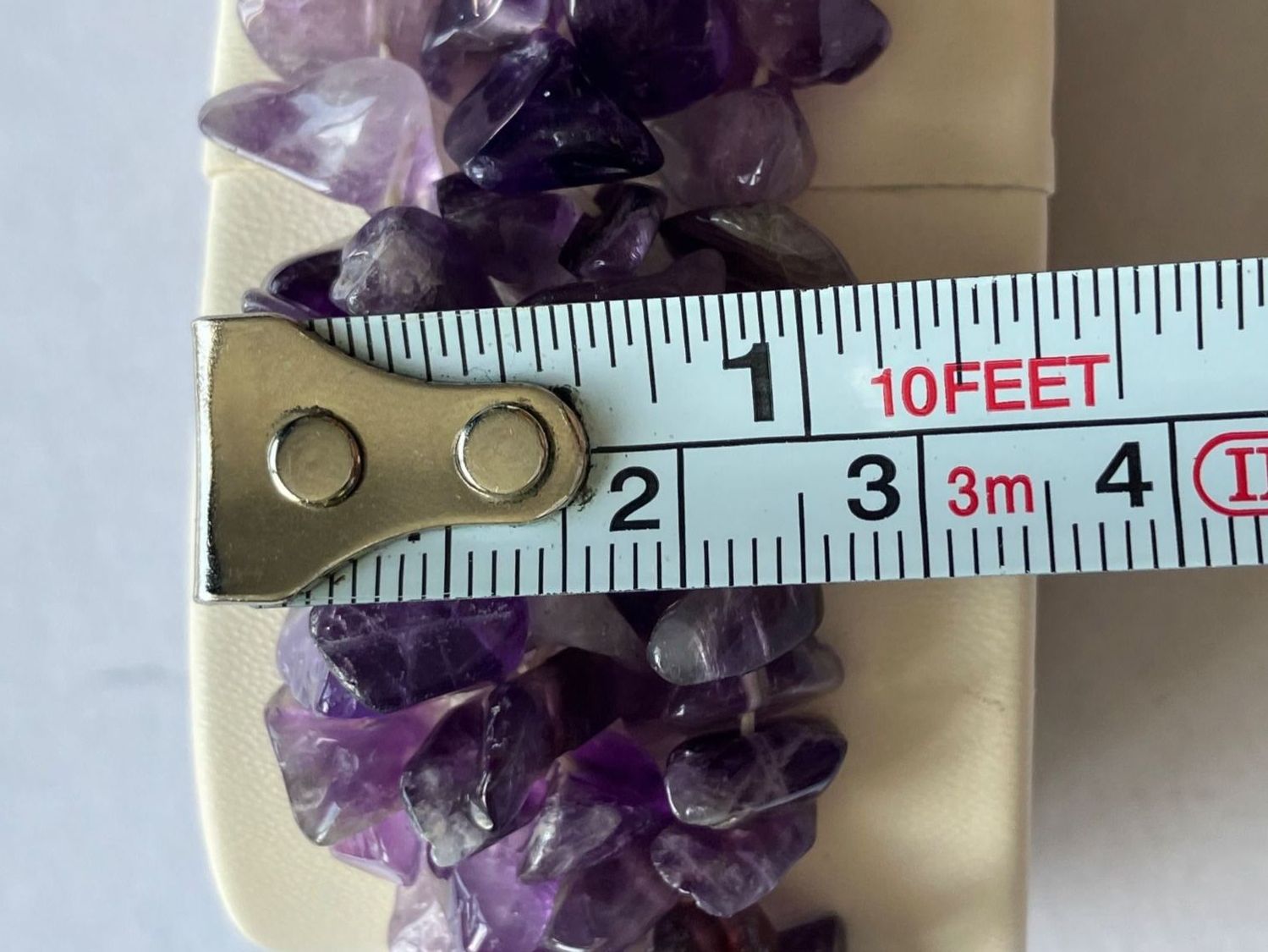 Armbänder & -reifen: Bracelet En Amatiste – Gebraucht aus Peseux von Chimon59 2