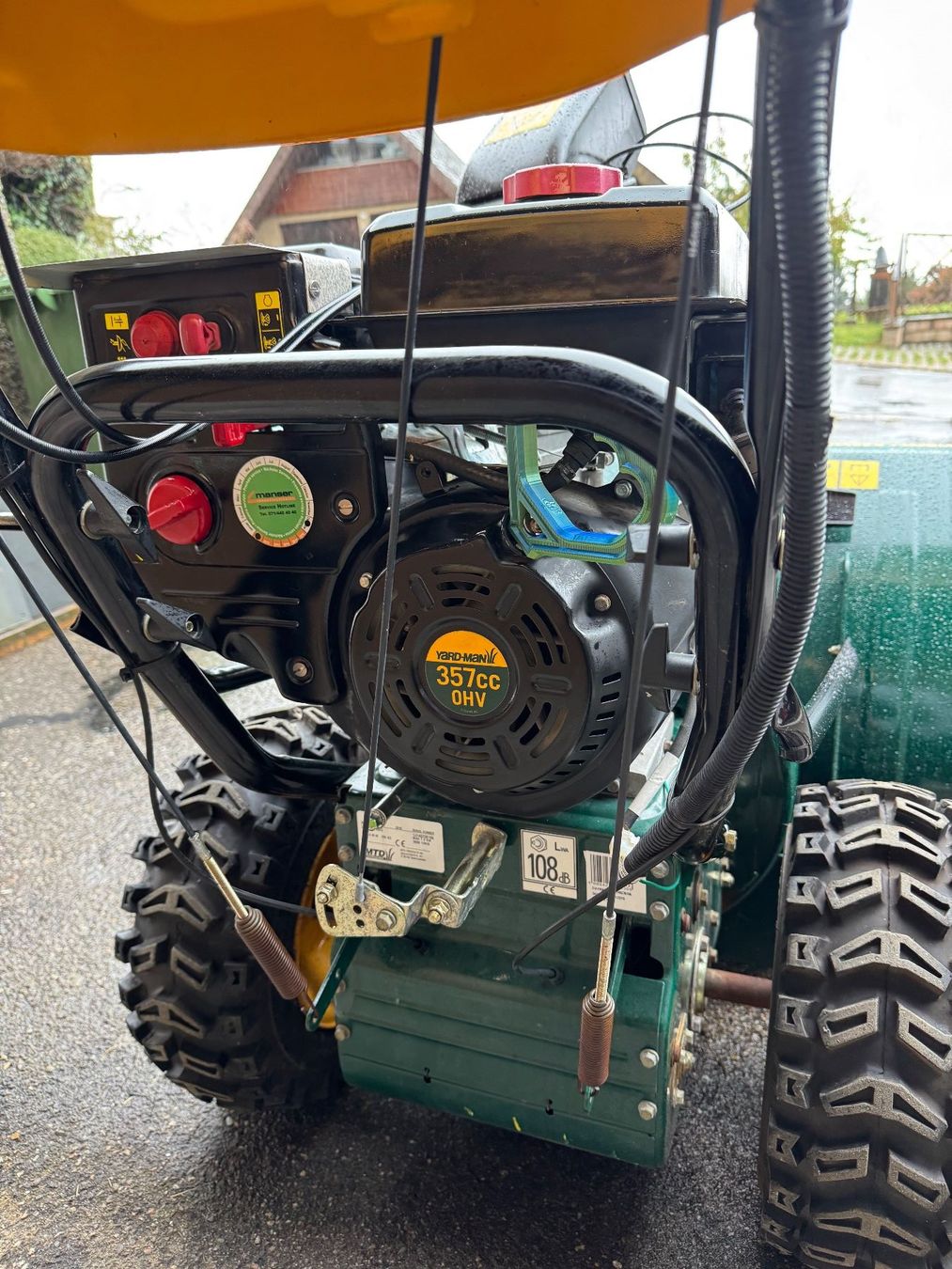 Tutte le macchine: Schneefräse Yard-Man YM 84 MW – Usato da Uetliburg SG venduto da Costaa 8