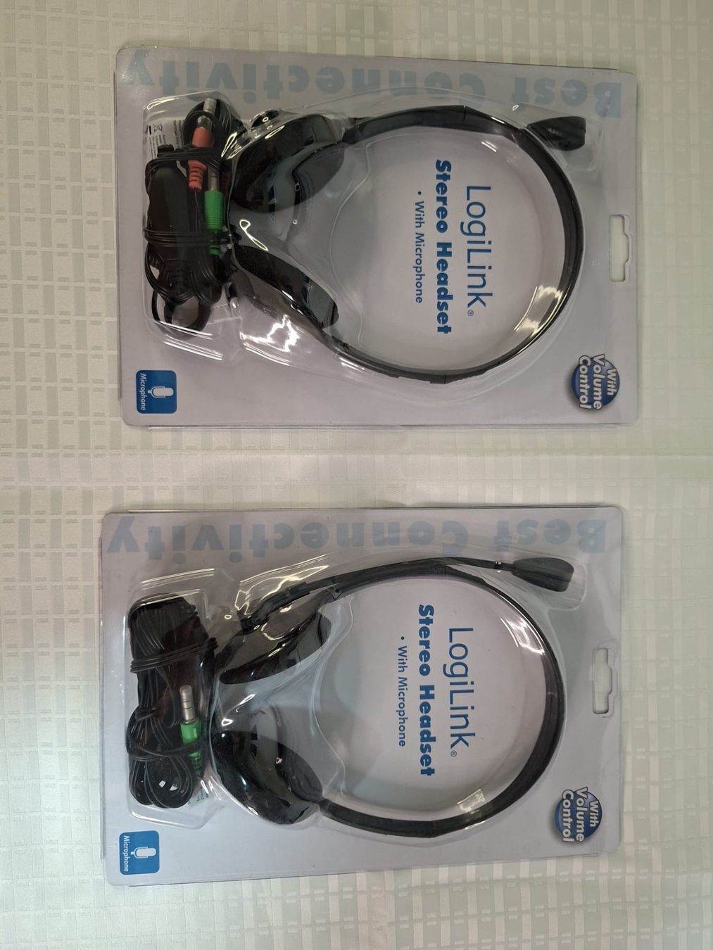 Logitech Cuffie: LogiLink Casque Microphone – Nuovo e nell'imballaggio originale da Belfaux venduto da Stvili