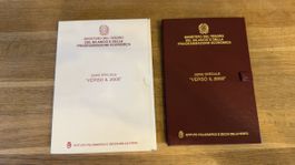 Italien Verso il 2000“ 1998–2000 – 6 Silbermünzen