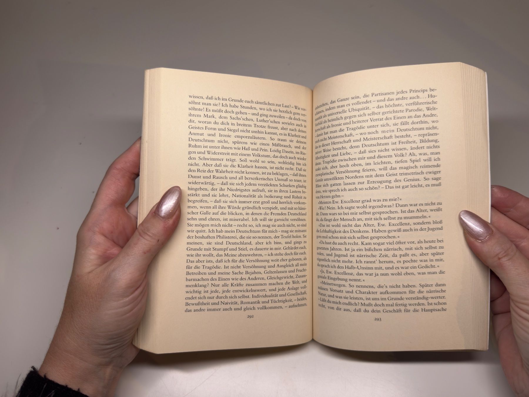 Bücher: ROMAN: Thomas Mann, Lotte in Weimar – Gebraucht aus Grosswangen von Deutsche_Romane 6