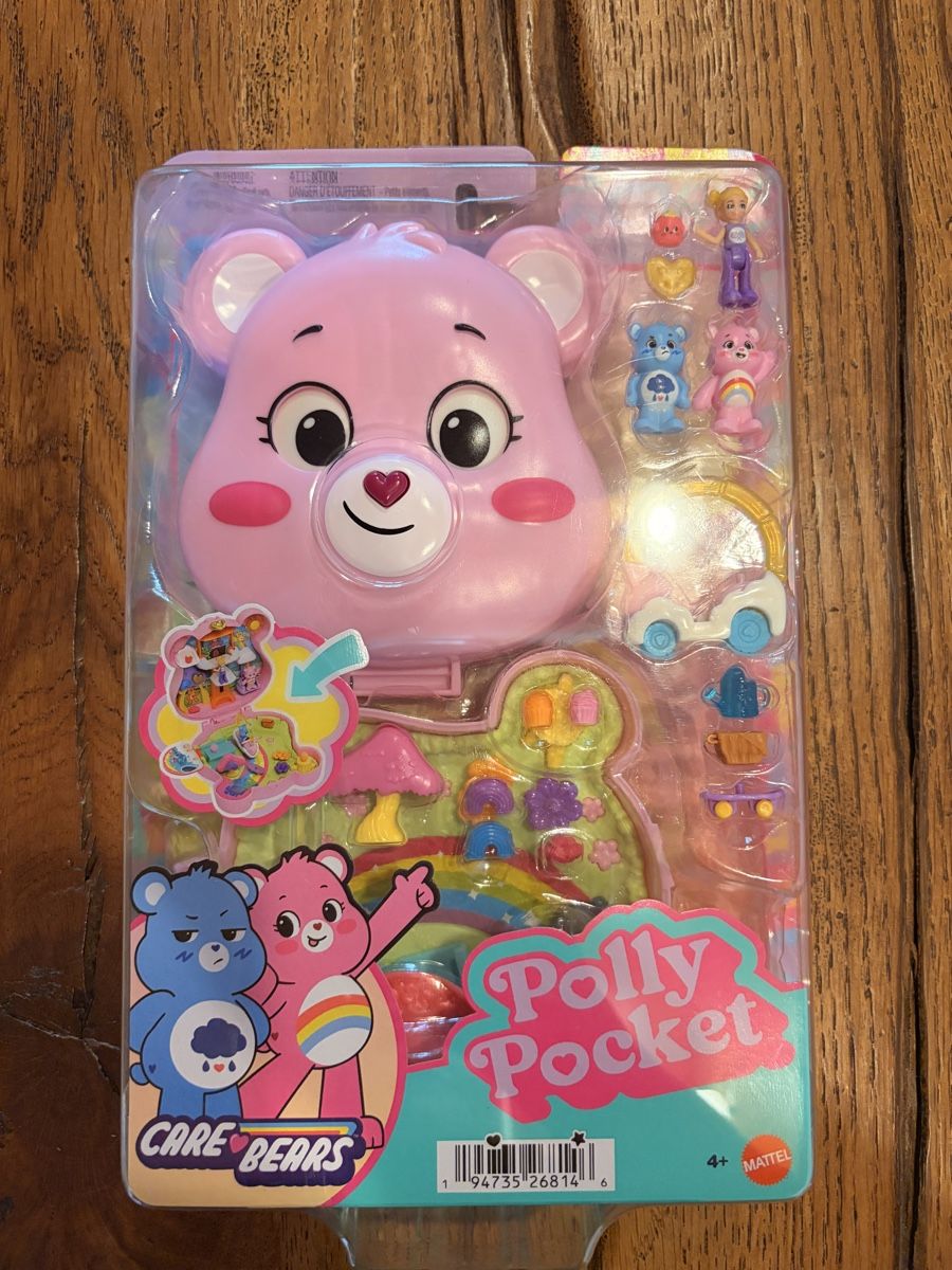 Polly Pocket Spielzeuge: Polly Pocket Glücksbärchis NEU – Neu und originalverpackt aus Wangen b. Olten von na_wal