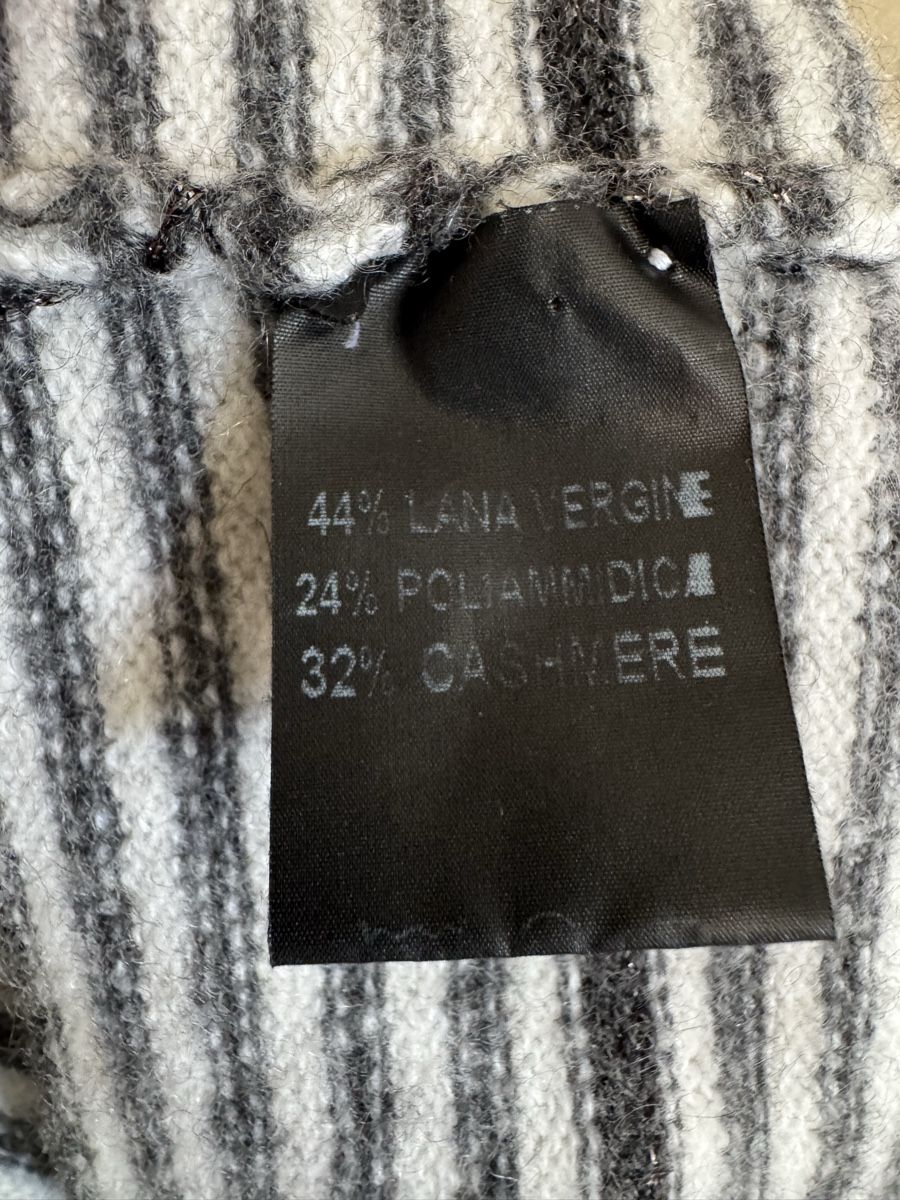 Maglioni & Felpe: Pull Bruno Manetti rayé, taille 36 – Usato da Morges venduto da sandy069 5
