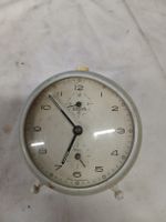 Wecker Wehrle Trolly mechanisch gebraucht vintage grau