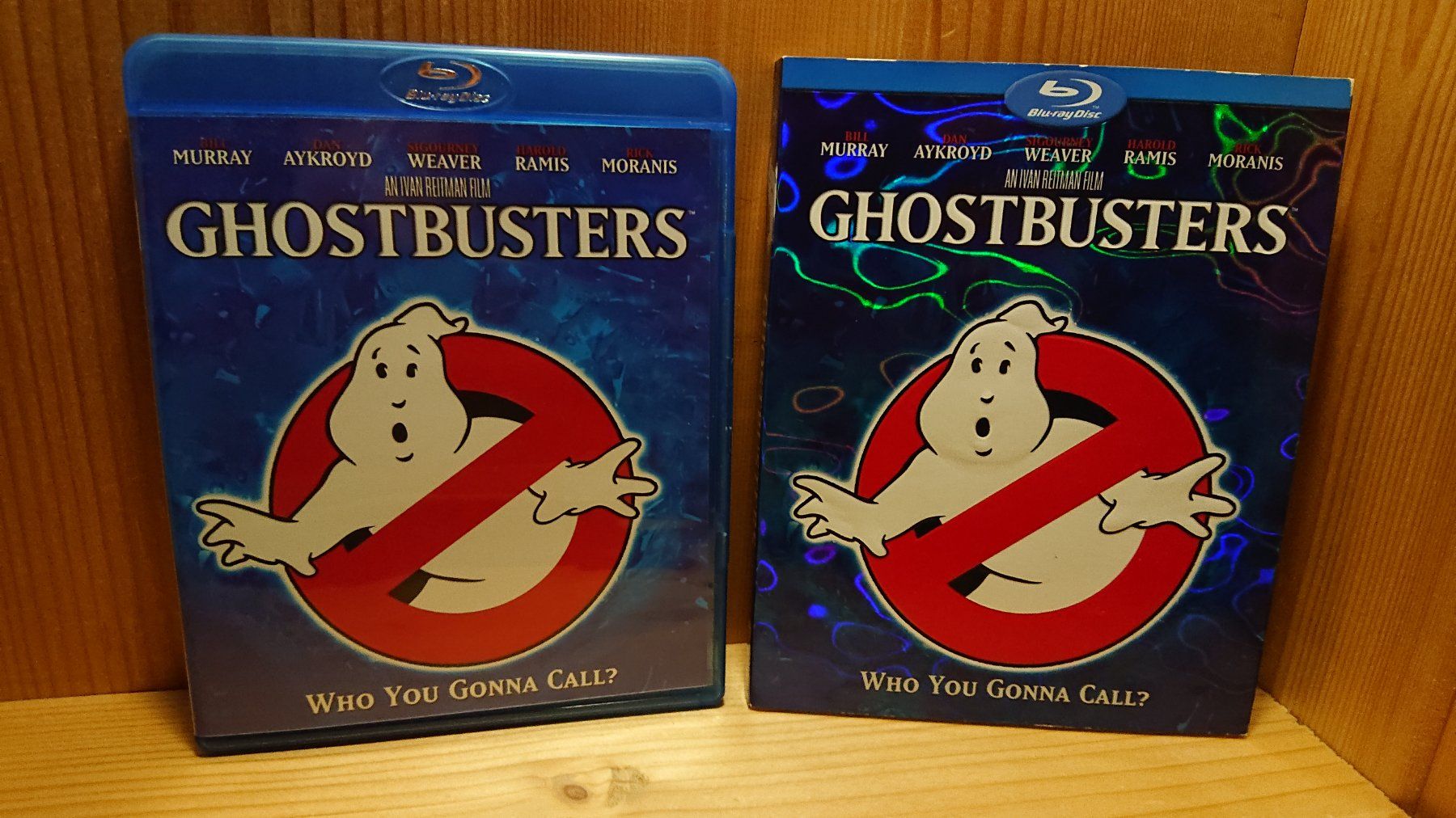 Tutti i DVDs: GHOSTBUSTERS Blu-Ray Englisch Version – Usato da Wilderswil venduto da Exebub 2