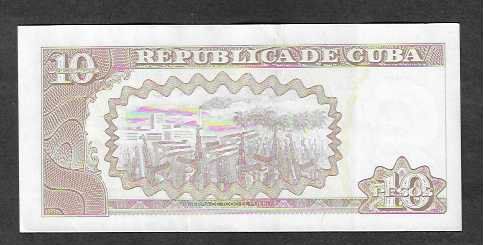 Banconote: Cuba  10  Pesos  2017  Gebraucht  90%  XF – Usato da Gordola venduto da coinsandnotes 1