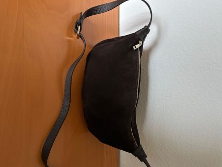 Weihnachten Geschenkidee  Tasche braun Wildleder