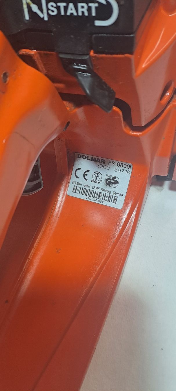 Dolmar Seghe: Dolmar Motorsäge 6800i, 5ps,50cm – Usato da Bilten venduto da Zschweiz 3