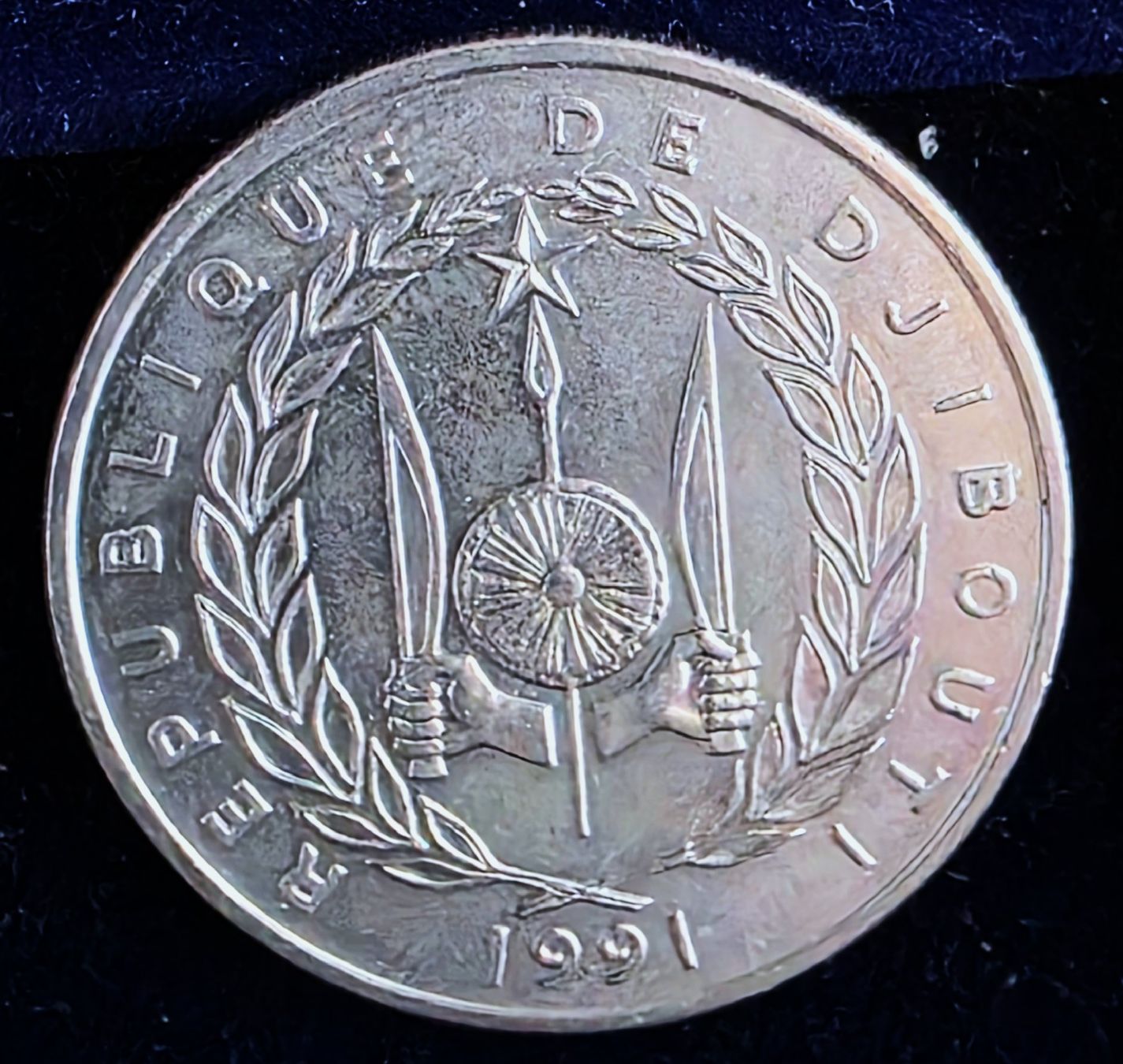 Tutti le monete: DSCHIBUTI 50 FRANCS 1991 – Usato da Winterthur venduto da Creso70 1
