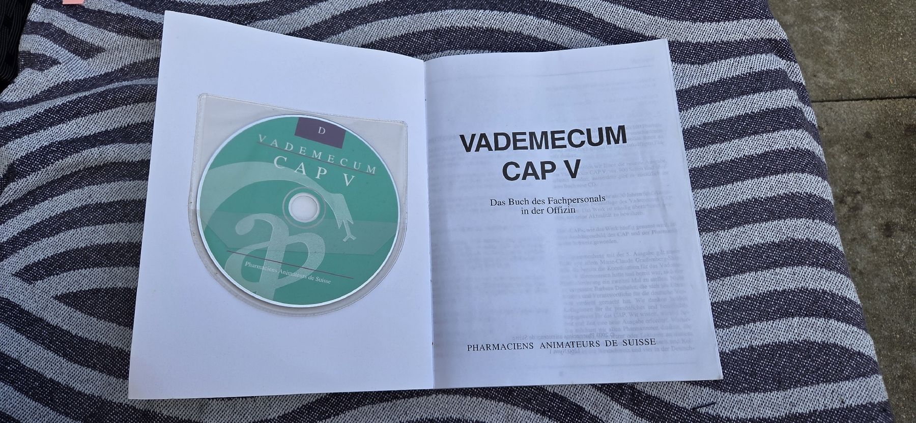 Bücher: Vedemecum CAP V – Gebraucht aus Birsfelden von Fringi 1