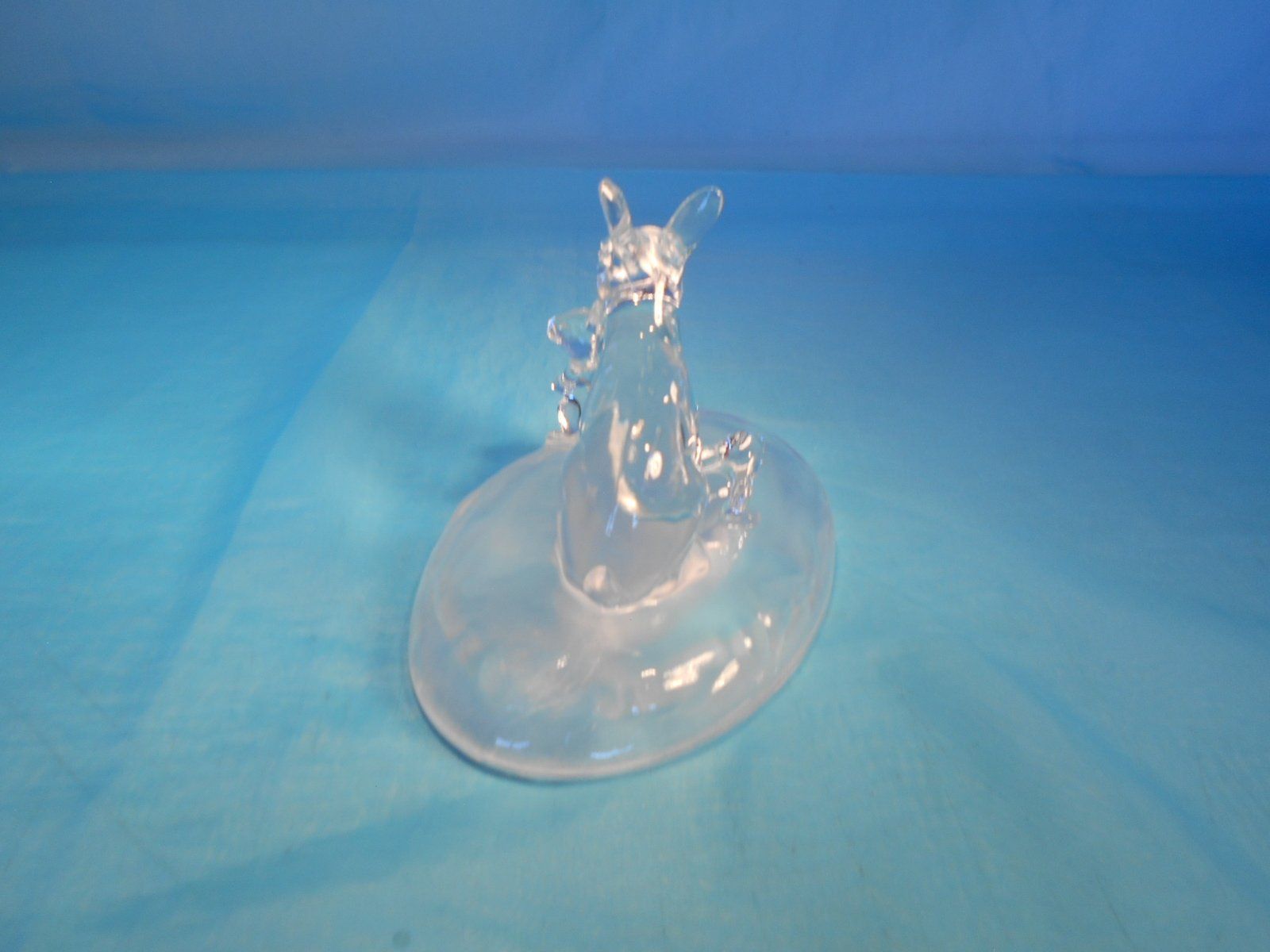 Skulpturen & Statuen: Glasskulptur, Hase und Junge – Neu (gemäss Beschreibung) aus Bellach von JingleCherry 3
