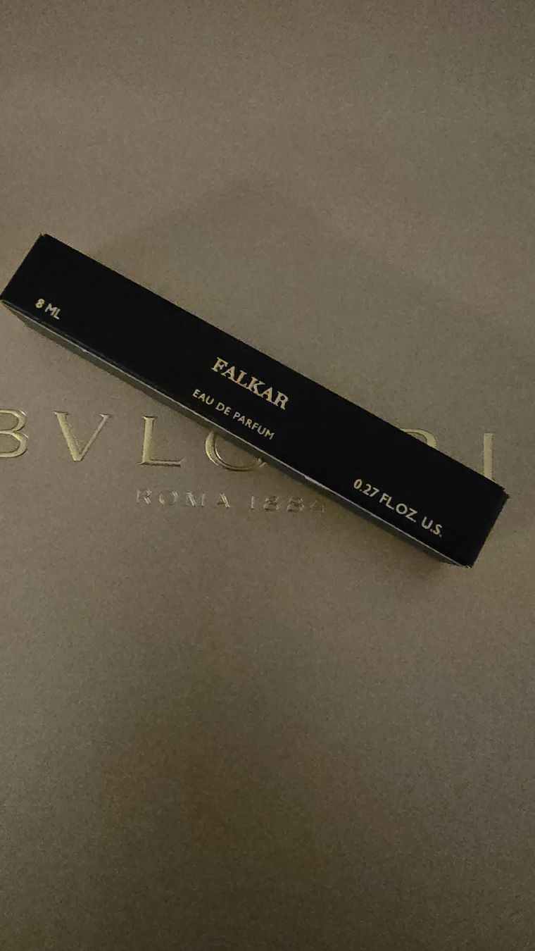 Bulgari Parfum & Eau de Toilette: Falkar Eau de Parfum 8ml neu – Neu und originalverpackt aus wallisellen von funkelsternchen5