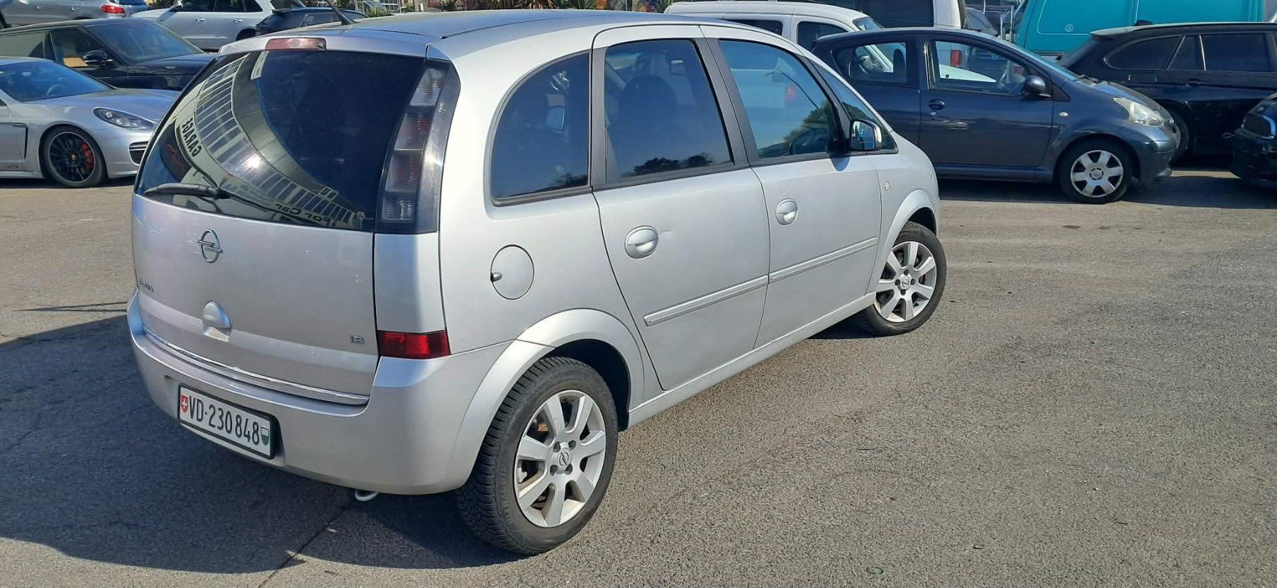 Opel Automobili: 2008 opel meriva "expertisé" – Usato da PRILLY venduto da 55b_nh8l 2