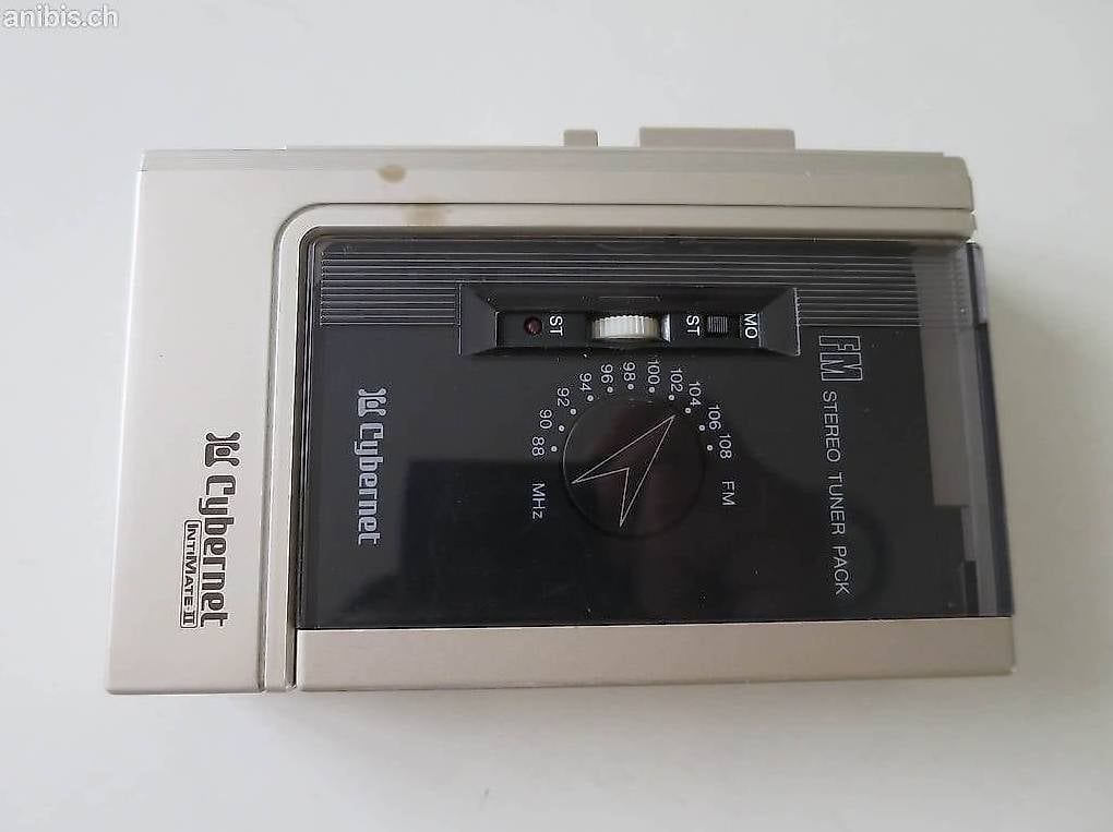 Musicassette: Cybernet Intimate 2 mit FM Stereo Tuner Pack – Usato da Zürich venduto da axolottchen