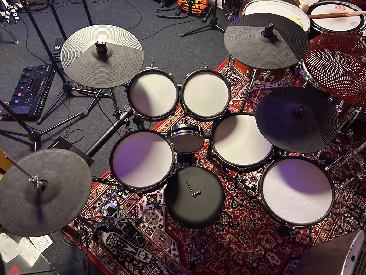 Musikinstrumente: E-Drum: Millenium MPS 850 – Gebraucht aus Oekingen von steph.67