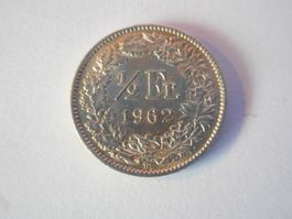 50 Rp. 1962 silber