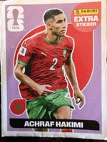 Panini FIFA 2026 Extra Sticker Achraf Hakimi - Rarität!