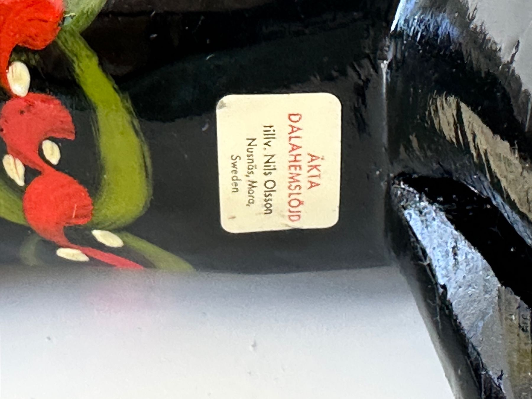 Statuette: Dala Pferd Schweden – Usato da Luzern venduto da Elena067 1