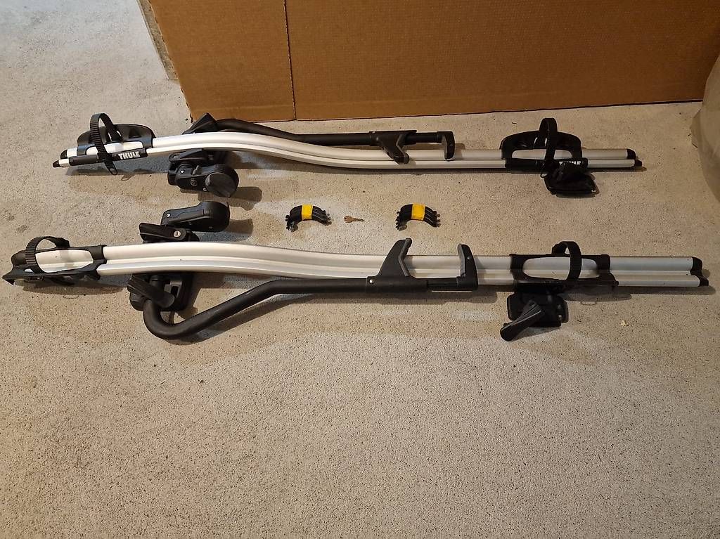 Thule Portapacchi: Set 2x Thule Proride 591 – Usato da Kriens venduto da MERLComp.