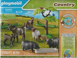 PLAYMOBIL  COUNTRY 71307 ANIMALI DELLA FATTORIA new