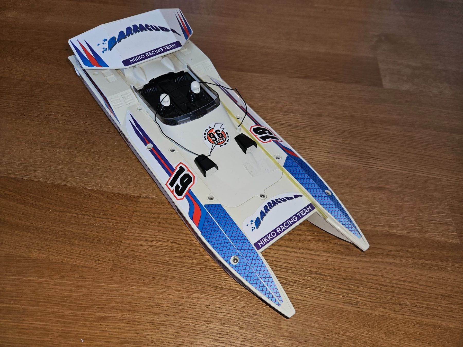 Nikko RC Kits de montage: Schnellboot Modell Nikko Baracuda – D'occasion à Rorschach par die_tdv9 1