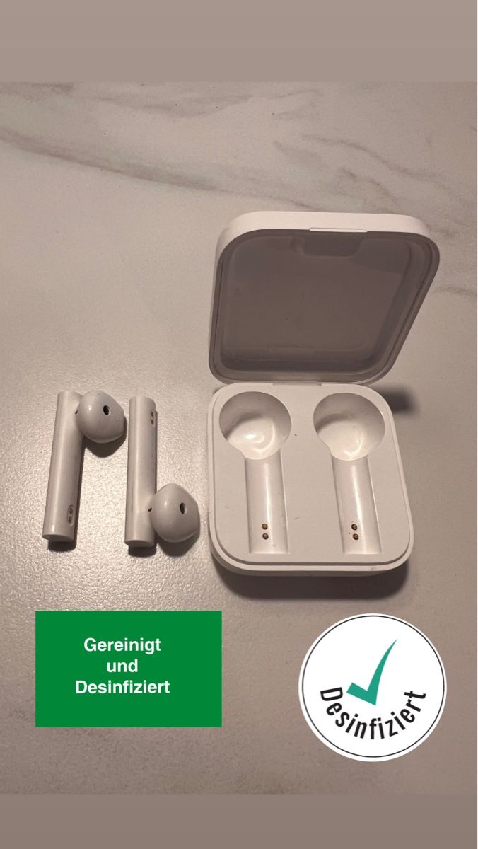 Xiaomi Cuffie: Xiaomi Mi True Wireless Earphones 2 Basic gebraucht – Nuovo (secondo la descrizione) da Winterthur venduto da ChicMarkt 1
