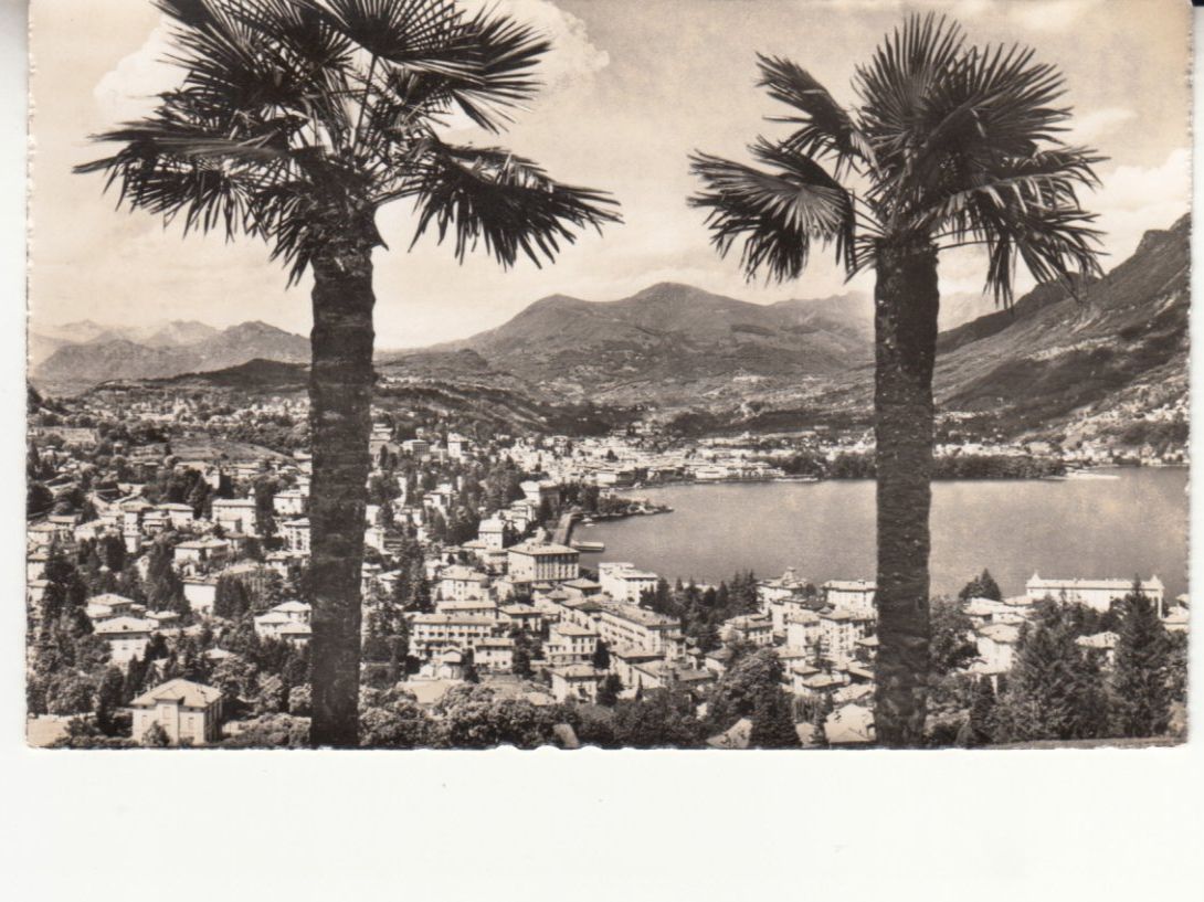 Cartoline postali: Lugano ca. 1950 – Usato da Bürglen TG venduto da StampGraf