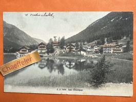 1910. J.J. 2452 Lac Champex