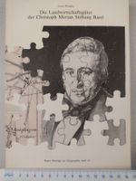 Die Landwirtschaftgüter der Christoph Merian Stiftung Basel