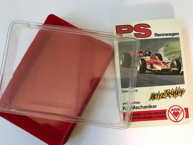 Spiele: Quartett PS Rennwagen Nr 3200 – Gebraucht aus Zürich von gigimai67 1