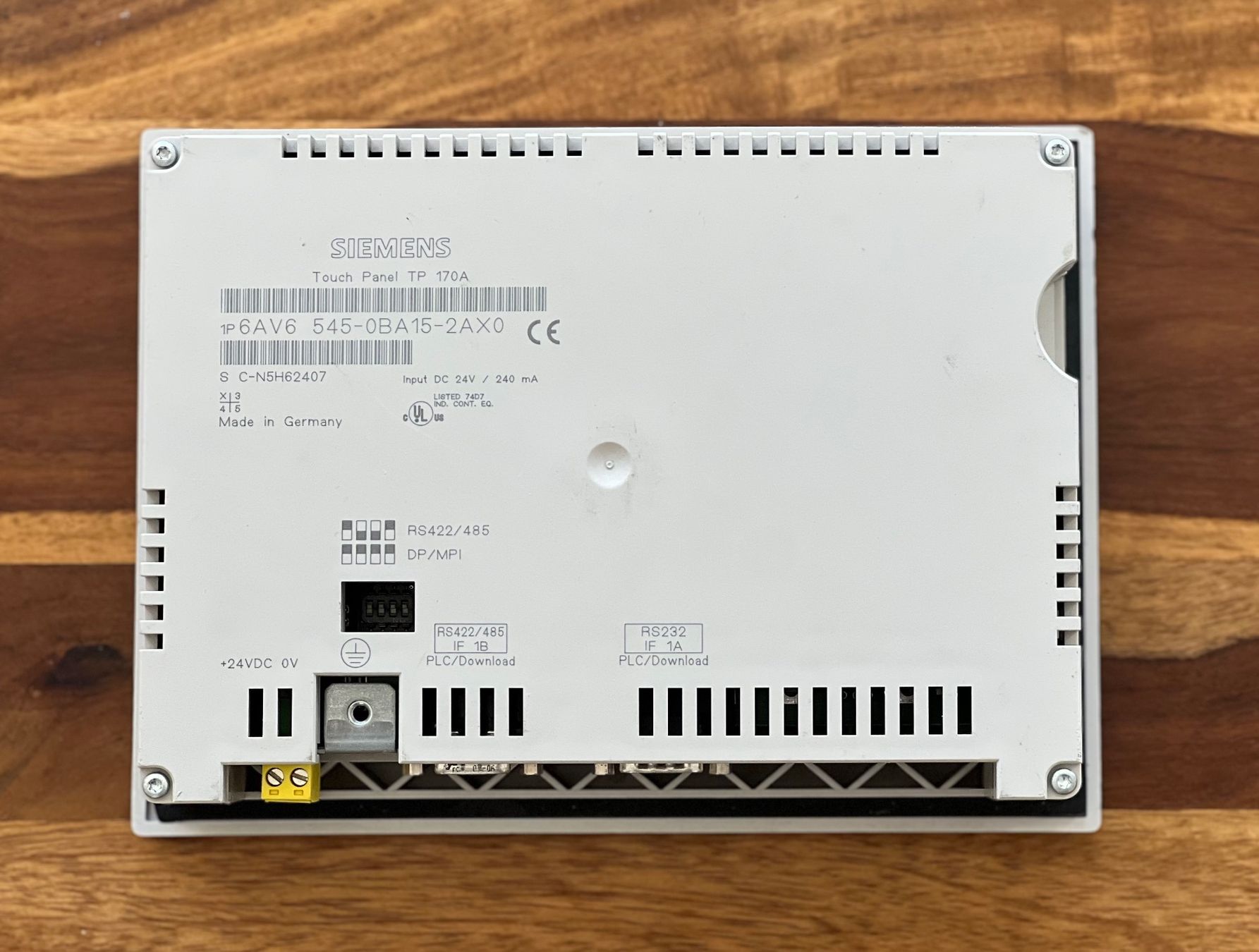 Siemens Steuerung: Siemens Simatic Panel TP 170A / 6AV6 545-0BA15-2AX0 – Gebraucht aus Romanshorn von DonRicardoo 1