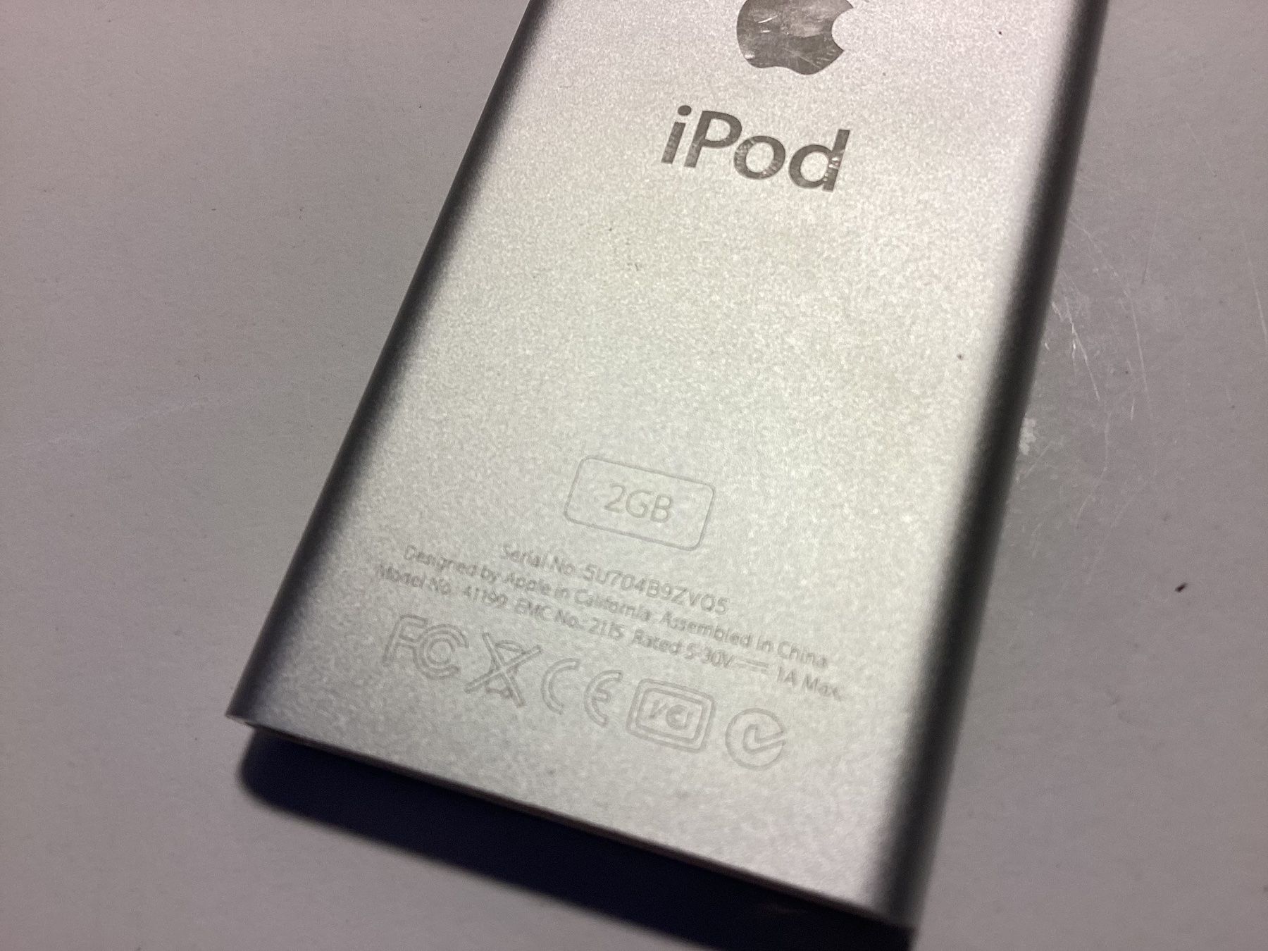 Apple Lettore multimediale portatile: Vintage Apple iPod 2 GB – Difettoso da Bachenbülach venduto da frifrafrosch 5
