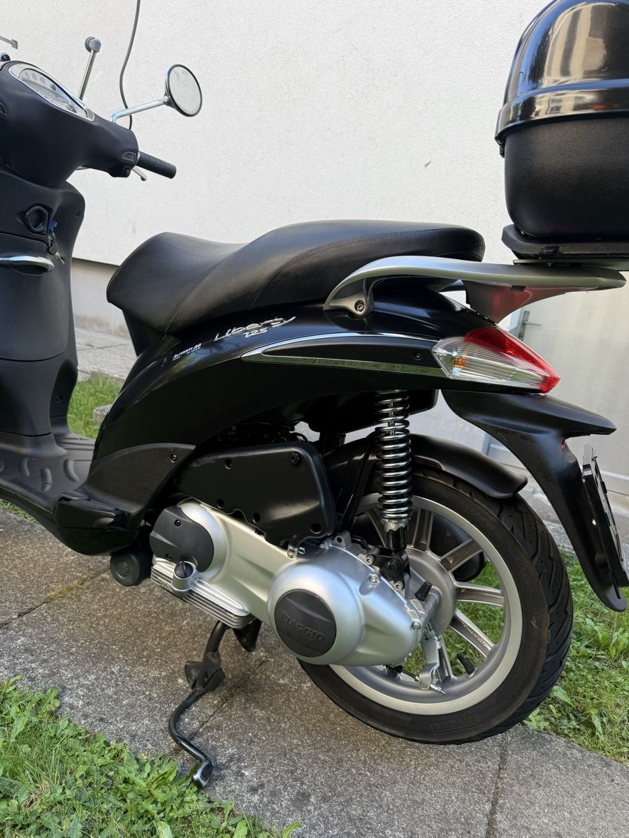 Piaggio Scooters: PIAGGIO LIBERTY 125 CC – D'occasion à Winterthur par Fabio_46 4