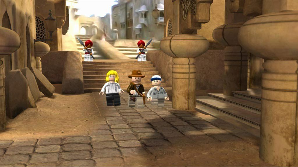 Microsoft Spiele: Indiana Jones + Kung Fu Panda      Xb 360 – Gebraucht aus Schüpfheim von Games_Spielkonsolen 6