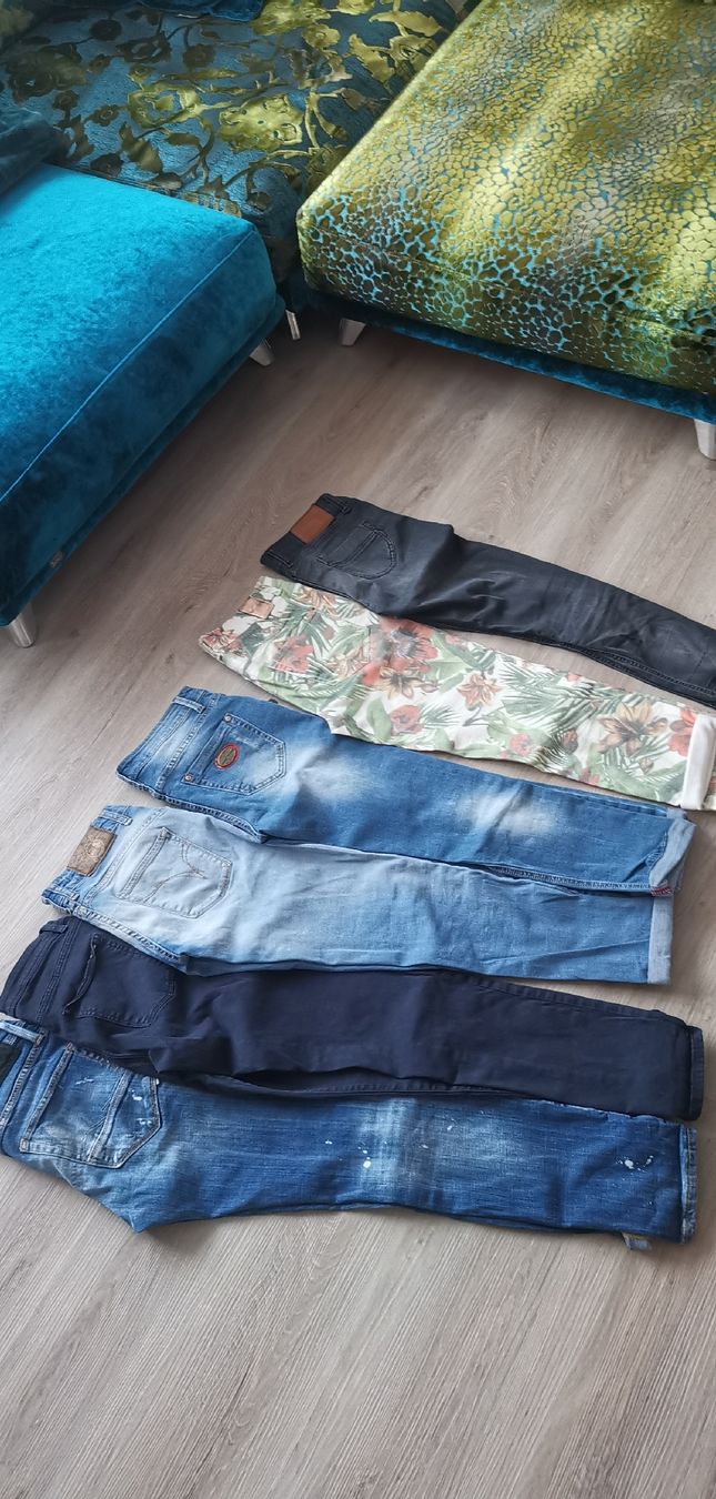 Lotti di vestiti: Marken Jeans gr. 36 – Usato da schaffhausen venduto da kucukaga 1
