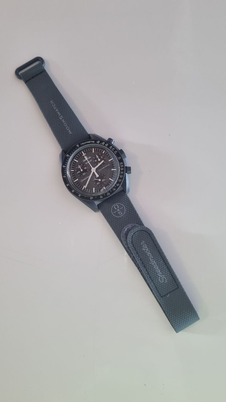 Swatch Orologi: Swatch x Omega Moonswatch Mercury  – Usato da Biasca venduto da Siosmart