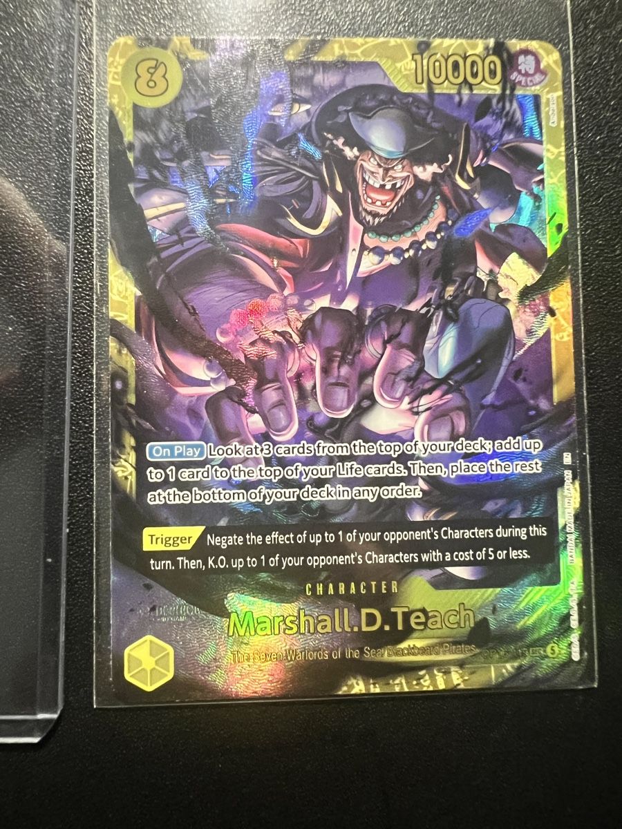Sammelbilder & Trading cards: One Piece OP16-119 SEC  Lot 26 – Neu (gemäss Beschreibung) aus Goldach von Milosg3