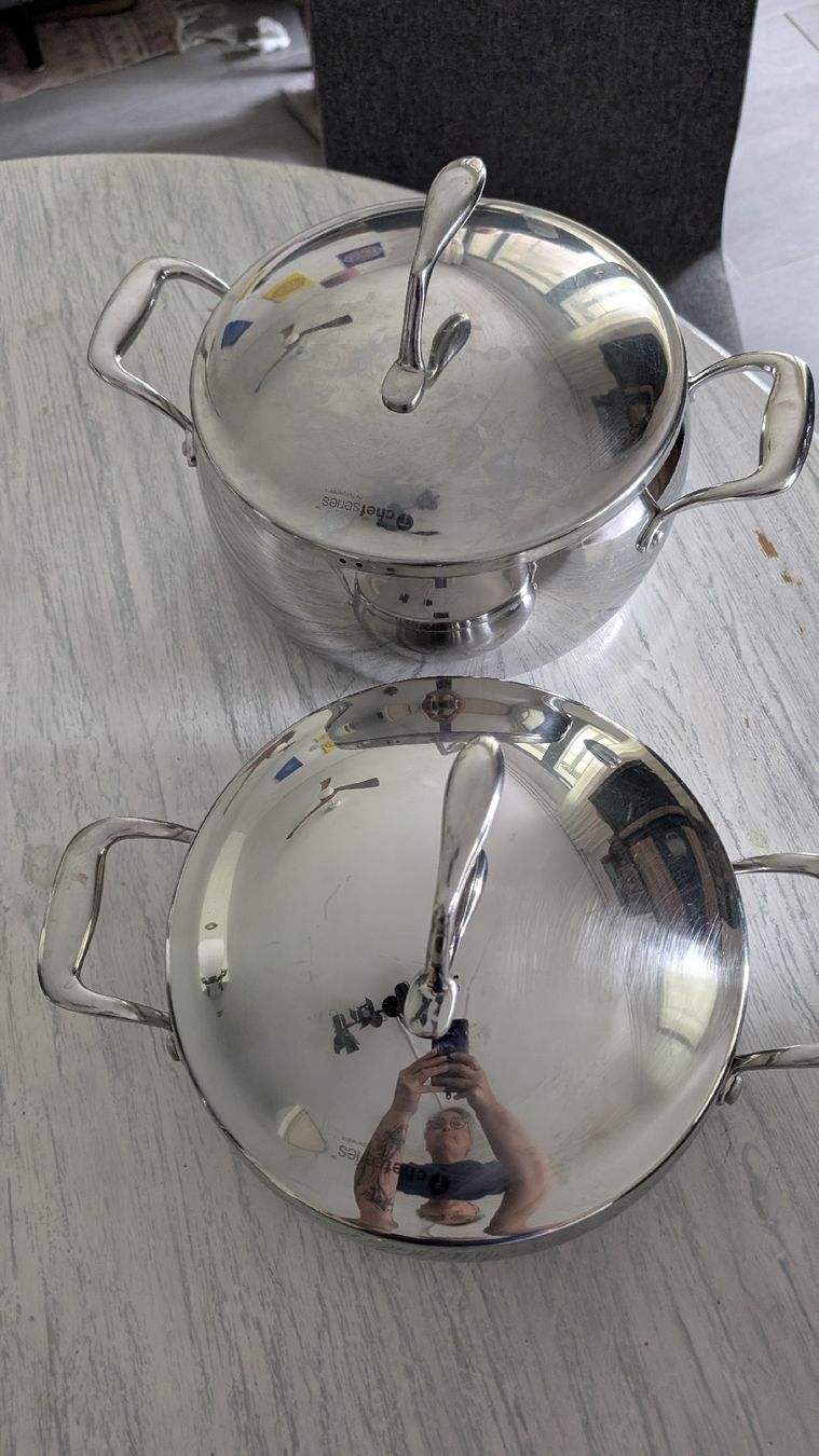 Pentole: Casseroles Professionnelles – Usato da Bernex venduto da Natalys 1