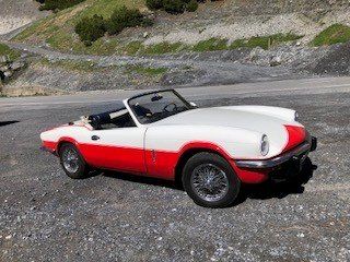 Triumph Autos: Speetfire 1500 - 1977 ab MFK – Gebraucht aus Dornach von rmnr
