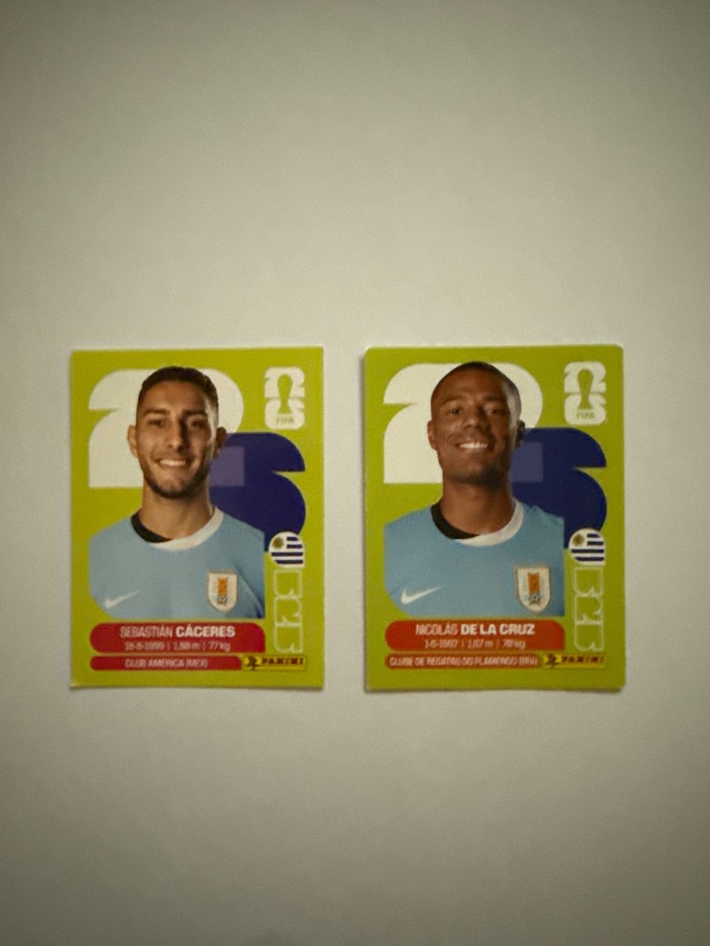 Panini Sammelbilder & Trading cards: URU 6,15 – Neu und originalverpackt aus Savigny von Kinderboutique