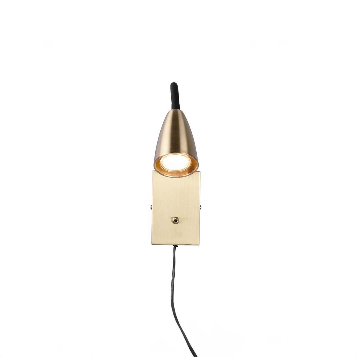 Lampen: Wandleuchte, Messing, 23 cm Höhe, IP20 – Neu (gemäss Beschreibung) aus Kreuzlingen von Smart-Light 7
