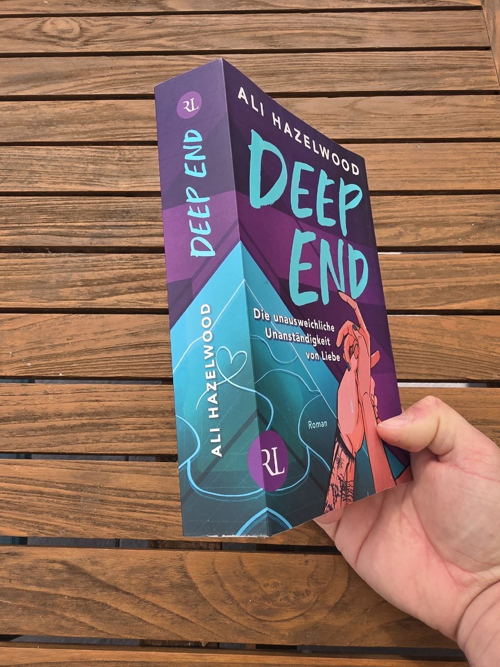 Libri: Taschenbuch von Ali Hazelwood, Deep end – Usato da Oltingen venduto da raebinator 1