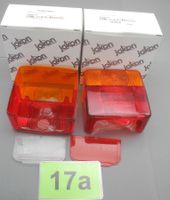 2 Stk. Jokon Lichtscheiben, Heckleuchten, Nr. 17a