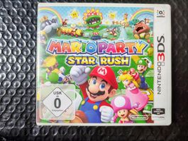 Spiel Mario Party Star Rush Nintendo 3DS spiele